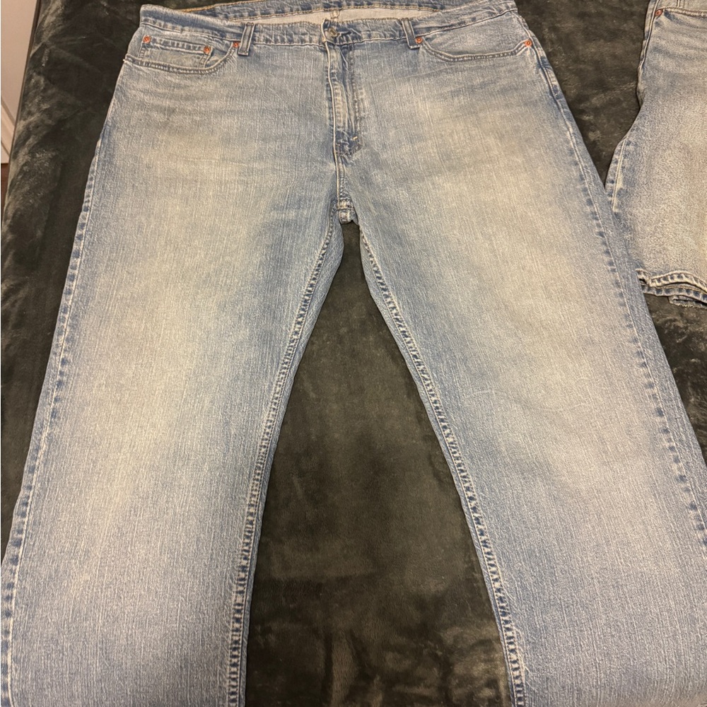 Levi's Men's Classic Light Blue Straight Jeans